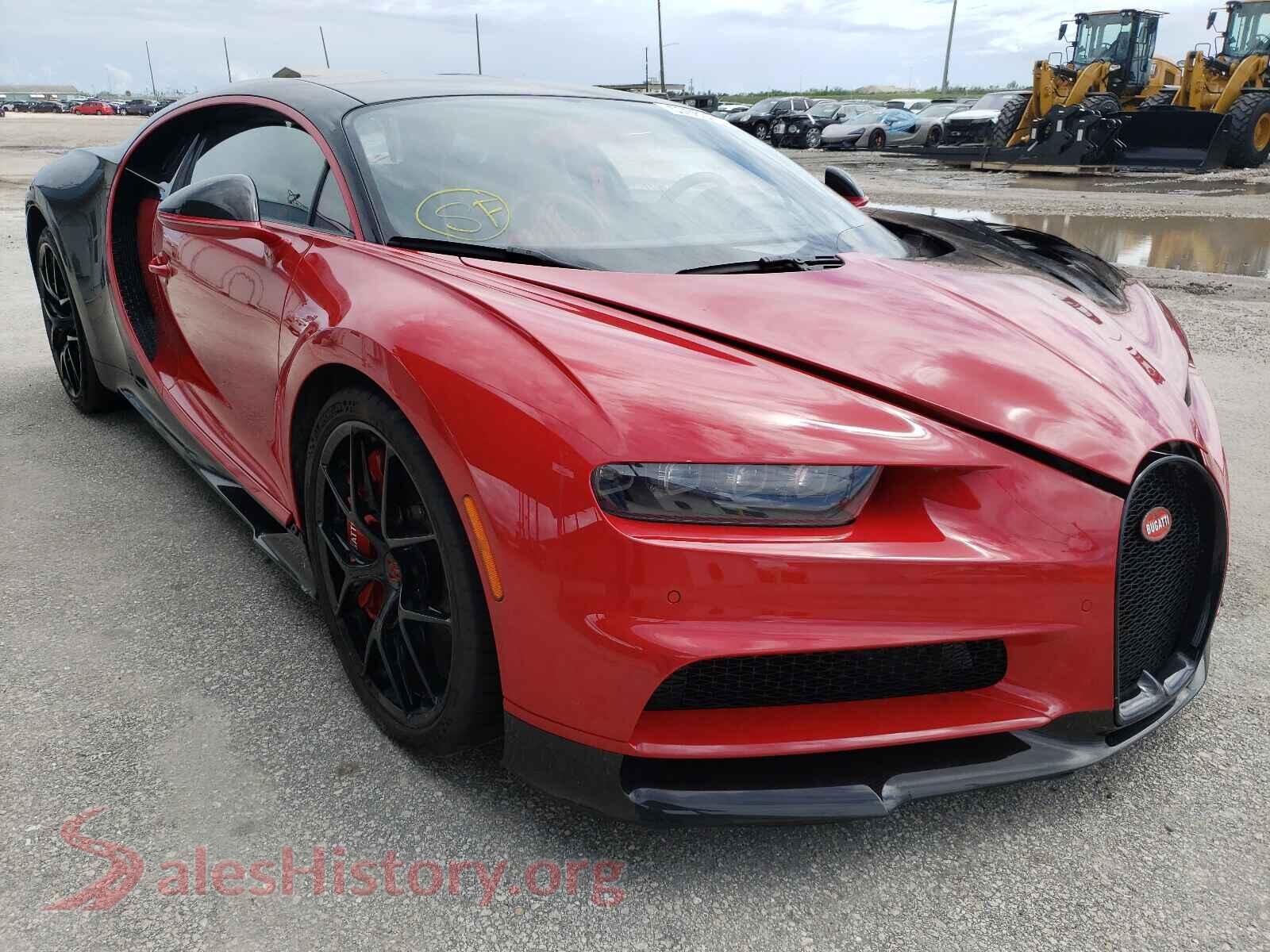 2019 BUGATTI CHIRON — VIN VF9SP3V31KM795169