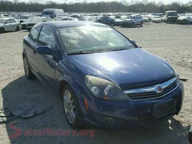 2008 SATURN ASTRA — VIN W08AT271385073831