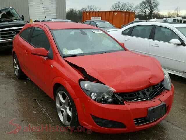 2008 SATURN ASTRA — VIN W08AT271885070360