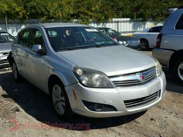 2008 SATURN ASTRA — VIN W08AT671685098455
