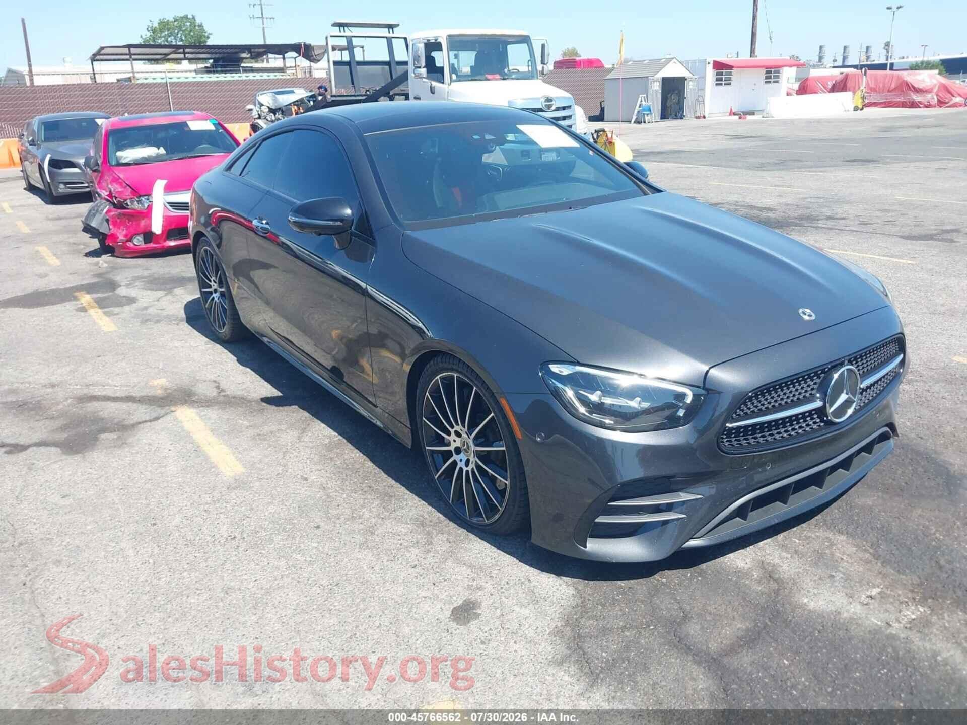 2022 MERCEDES-BENZ E 450 — VIN W1K1J5JB1NF174751