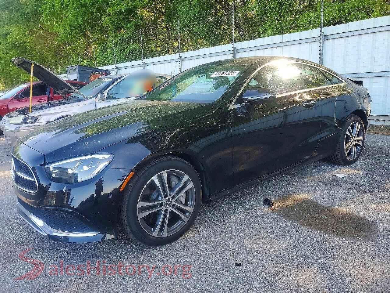 2022 MERCEDES-BENZ E-CLASS — VIN W1K1J5JB6NF176771
