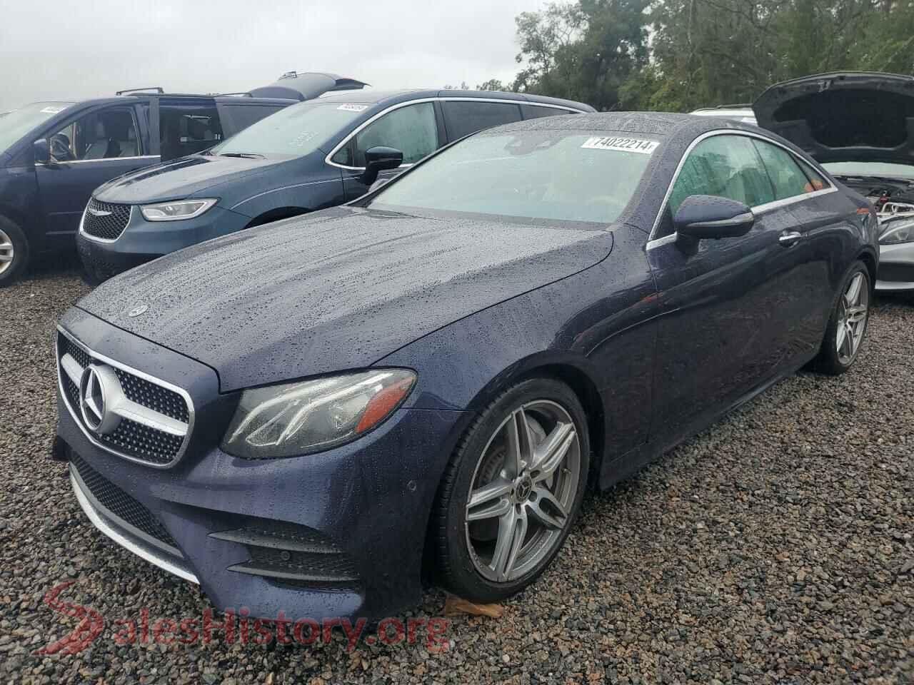 2020 MERCEDES-BENZ E-CLASS — VIN W1K1J6HB1LF132945