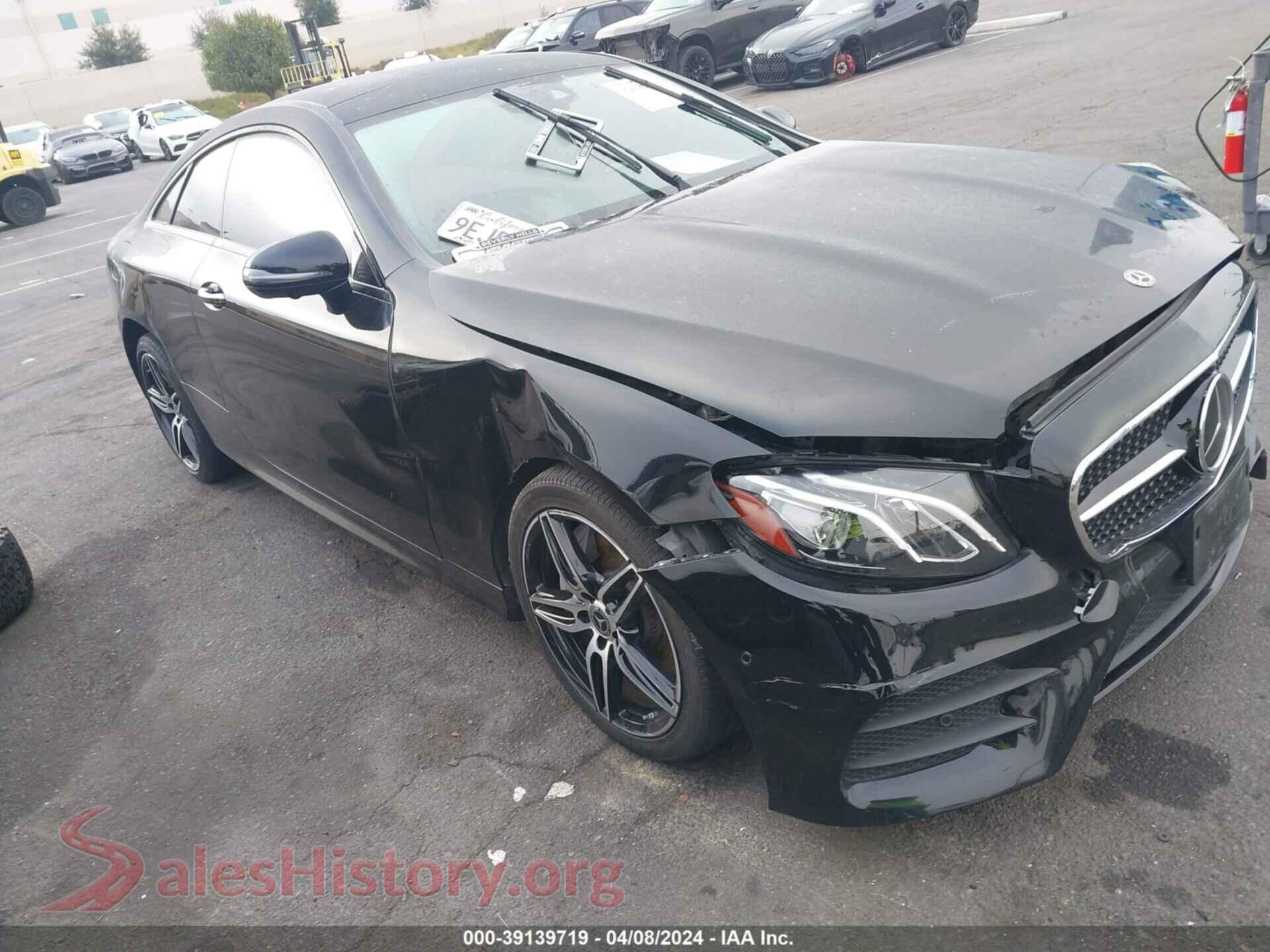 2020 MERCEDES-BENZ E 450 — VIN W1K1J6HB3LF134731