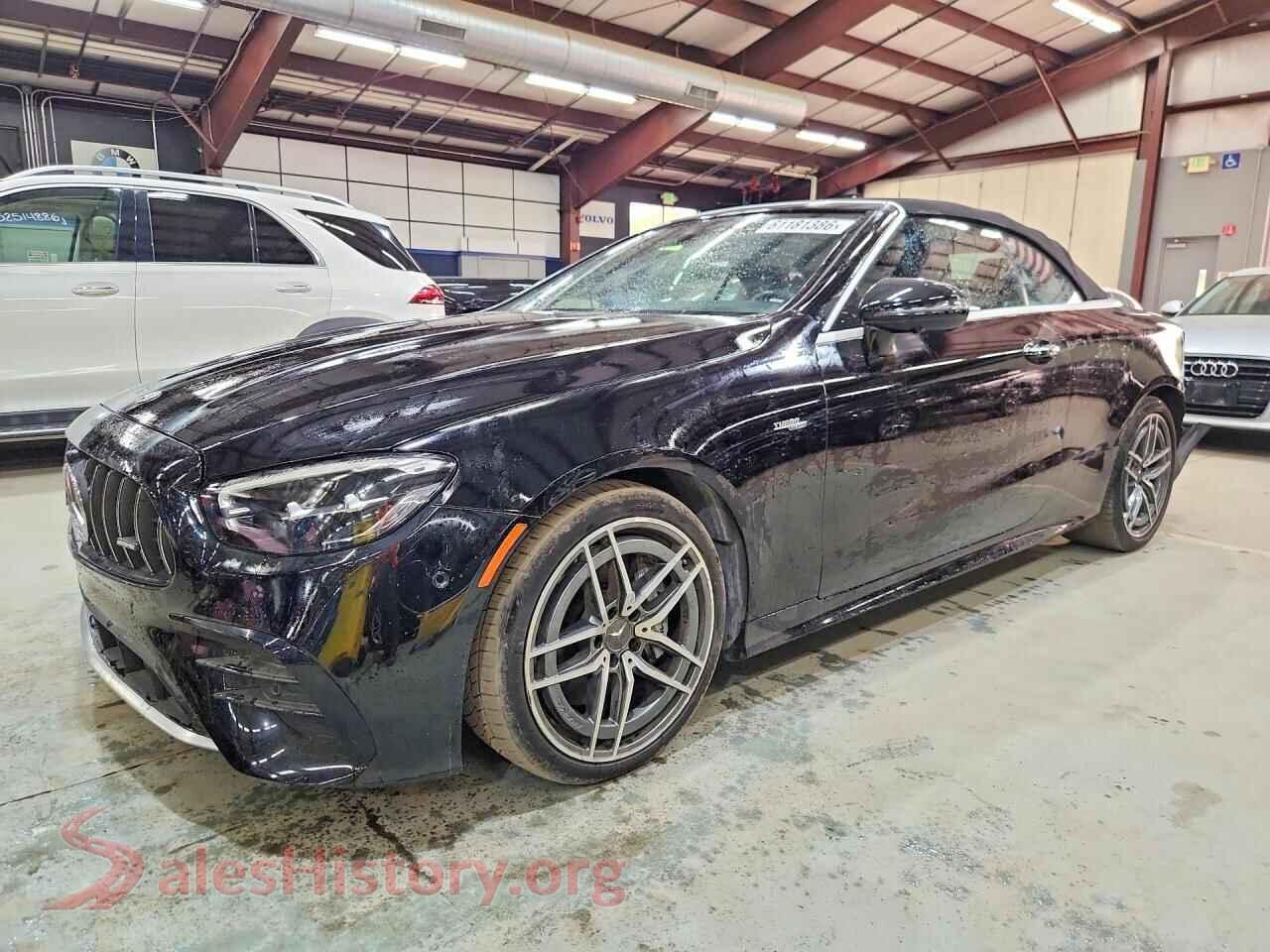 2023 MERCEDES-BENZ E-CLASS — VIN W1K1K6BB1PF190775