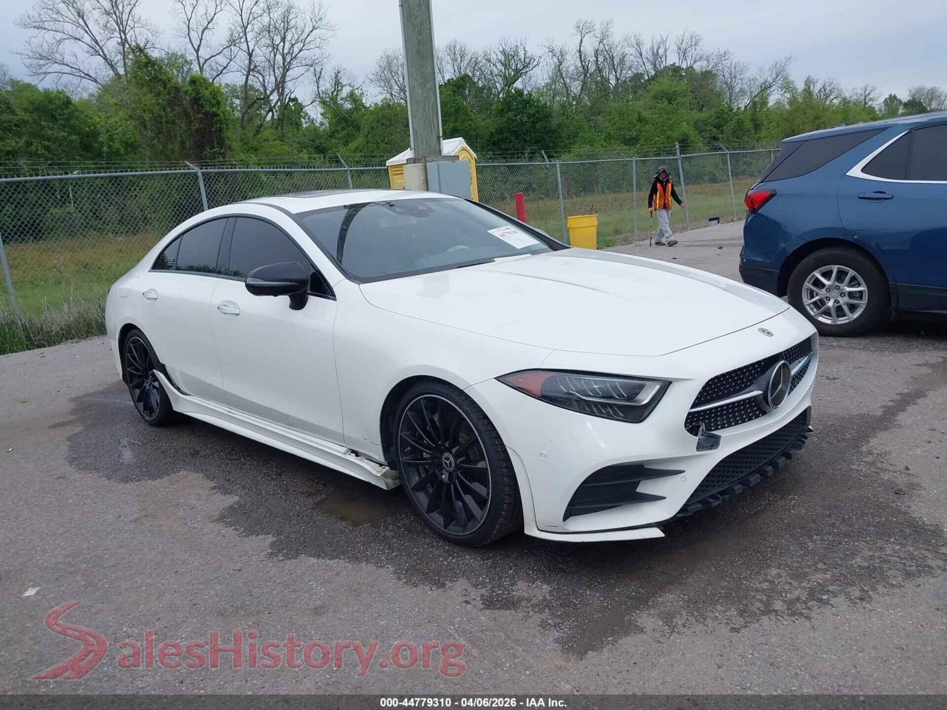 2020 MERCEDES-BENZ CLS 450 — VIN W1K2J5JB2LA075080