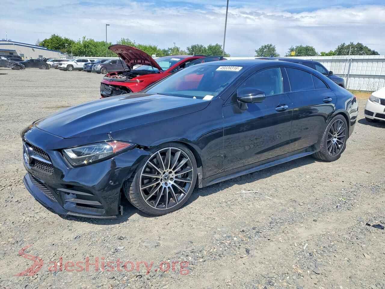 2021 MERCEDES-BENZ CLC-CLASS — VIN W1K2J5JB4MA086471