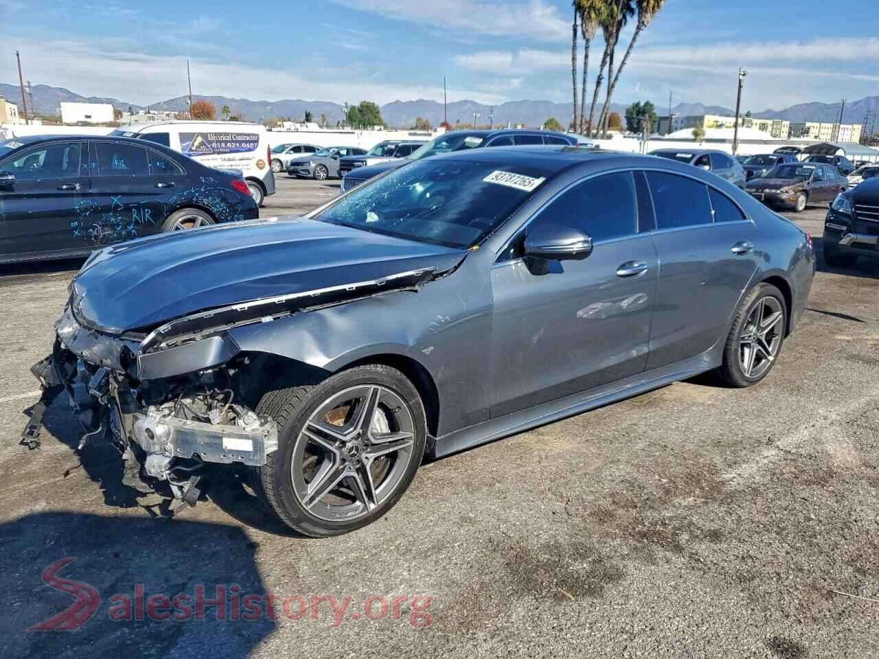 2021 MERCEDES-BENZ CLC-CLASS — VIN W1K2J5JB7MA094564
