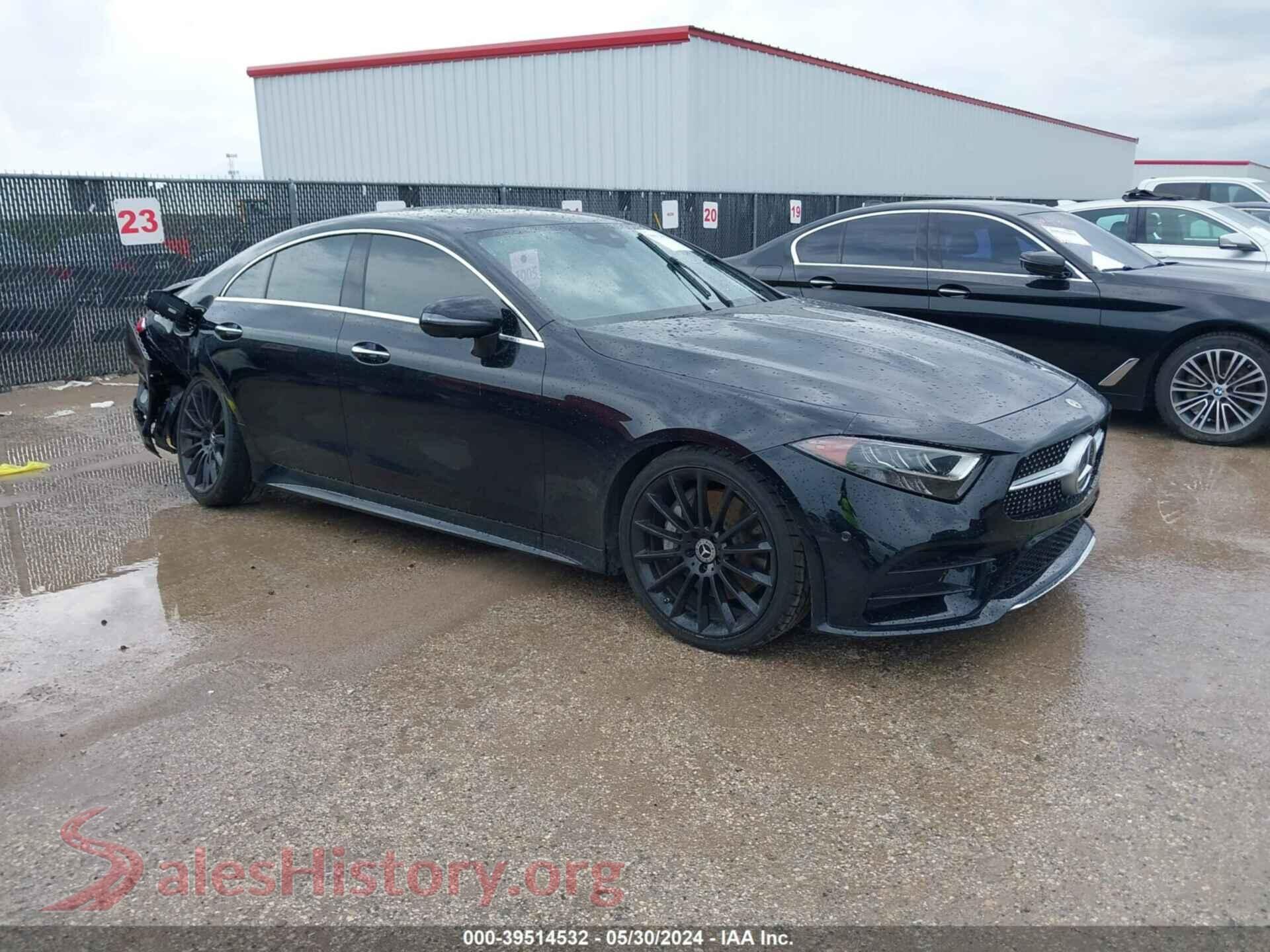 2020 MERCEDES-BENZ CLS 450 — VIN W1K2J5JB8LA074032