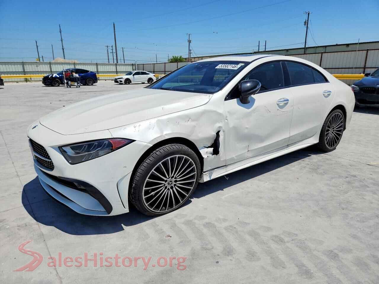 2022 MERCEDES-BENZ CLC-CLASS — VIN W1K2J5KB0NA106375