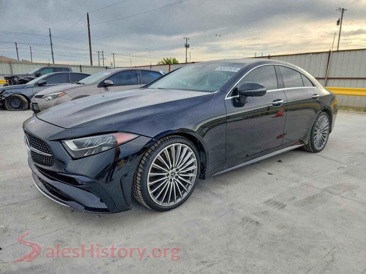 2022 MERCEDES-BENZ CLC-CLASS — VIN W1K2J5KB0NA107882