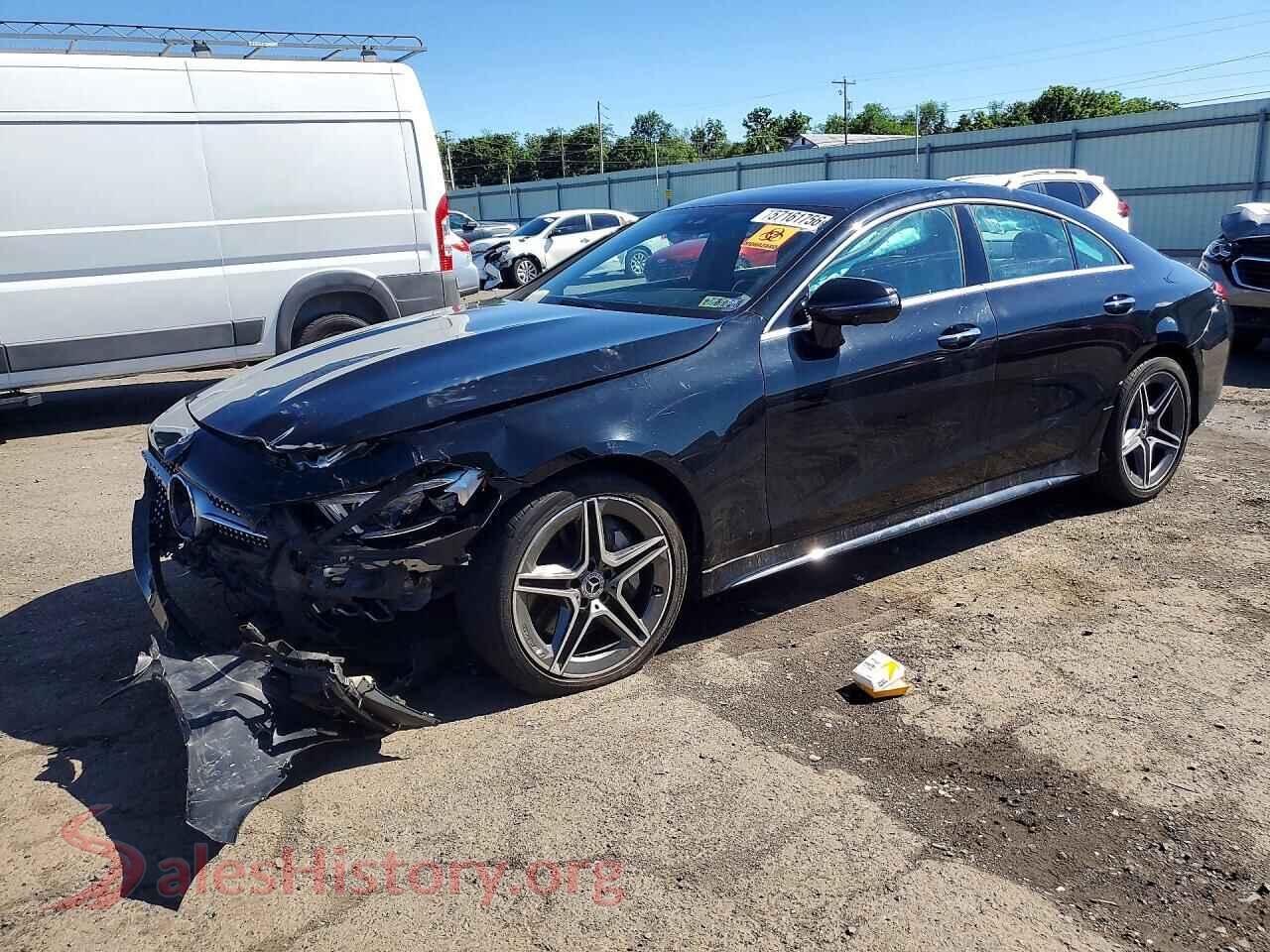 2020 MERCEDES-BENZ CLC-CLASS — VIN W1K2J5KB3LA073417