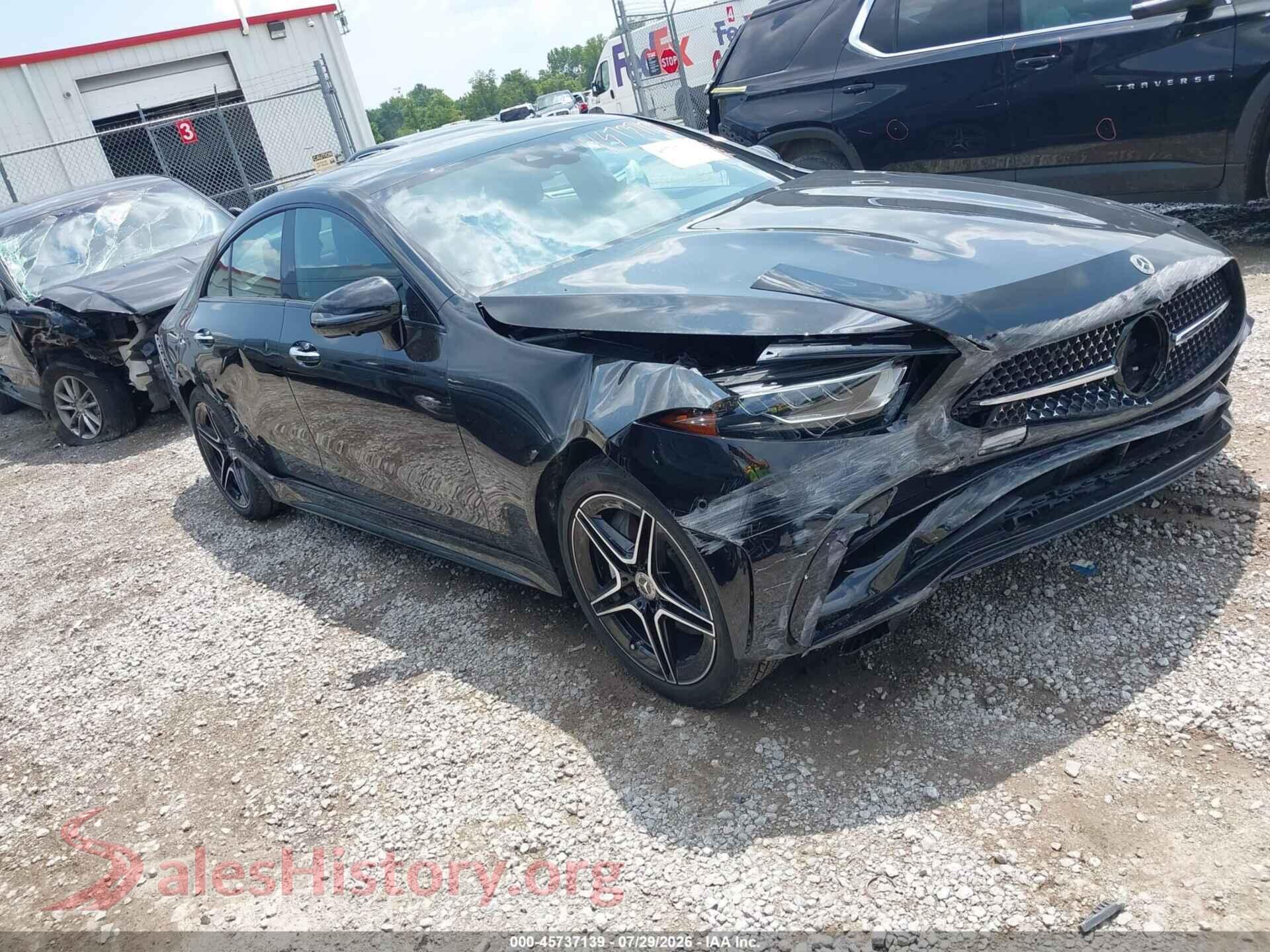 2023 MERCEDES-BENZ CLS 450 COUPE — VIN W1K2J5KB6PA121790