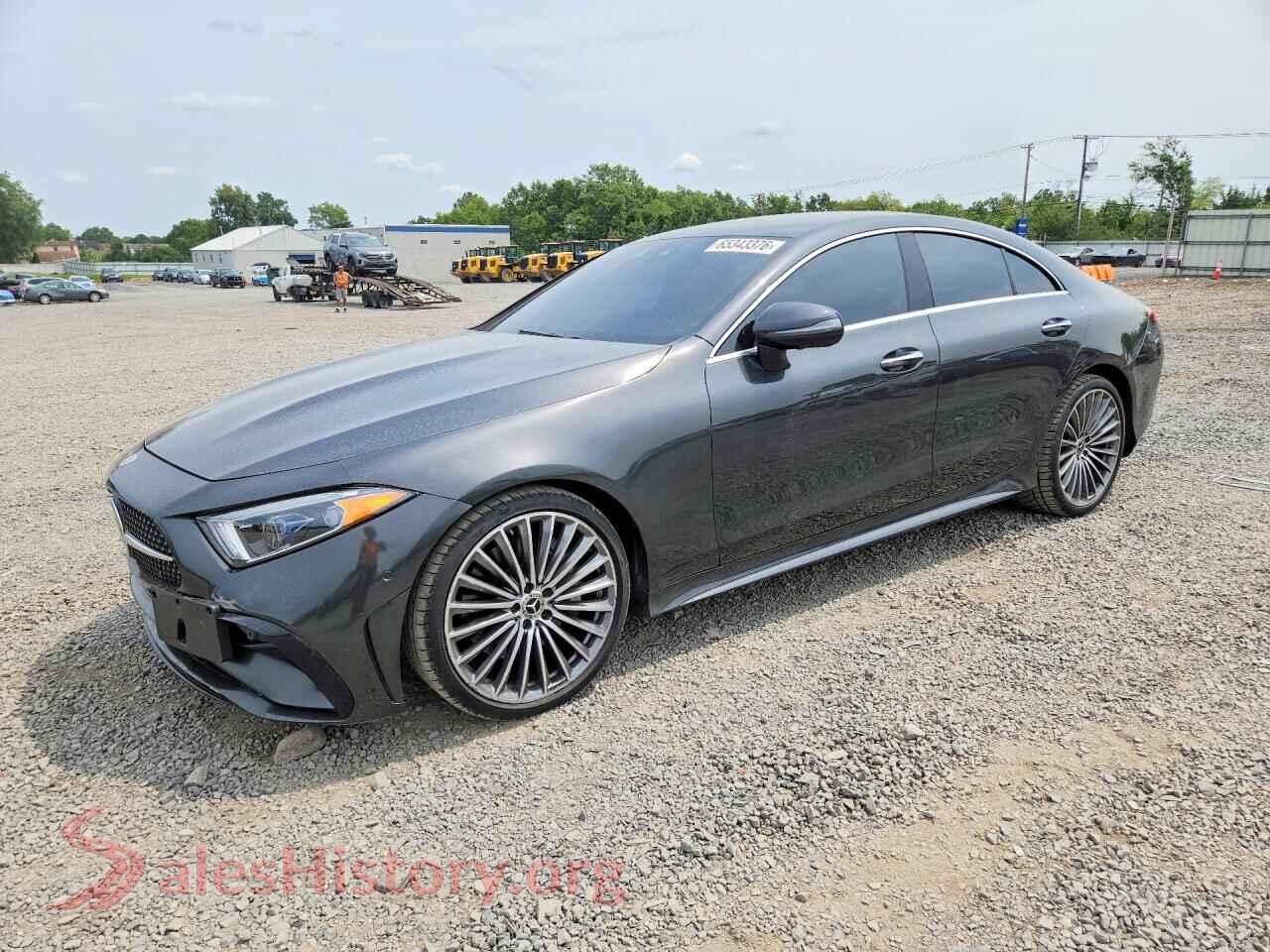 2022 MERCEDES-BENZ CLC-CLASS — VIN W1K2J5KB7NA095360