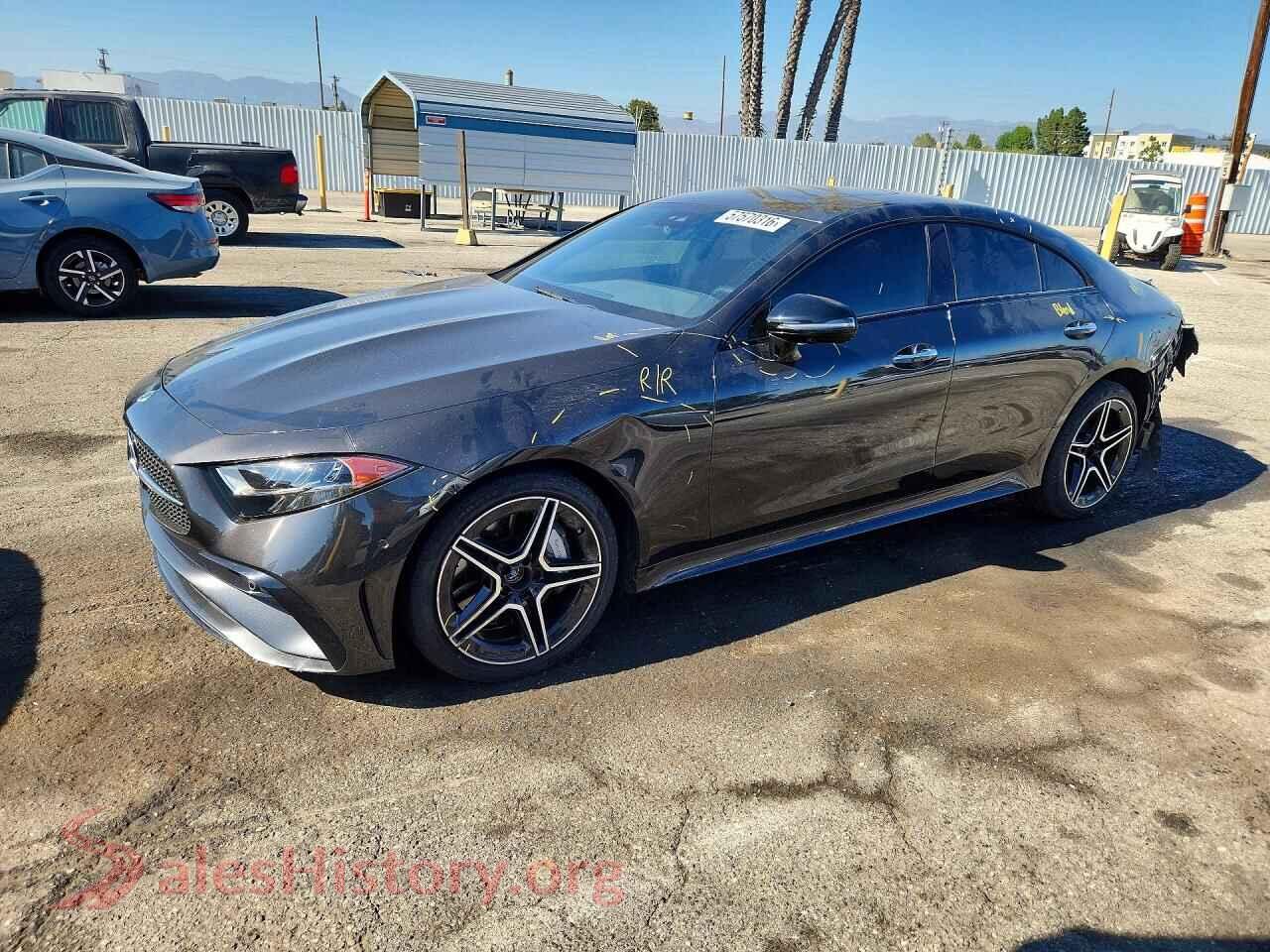 2023 MERCEDES-BENZ CLC-CLASS — VIN W1K2J5KB7PA119353