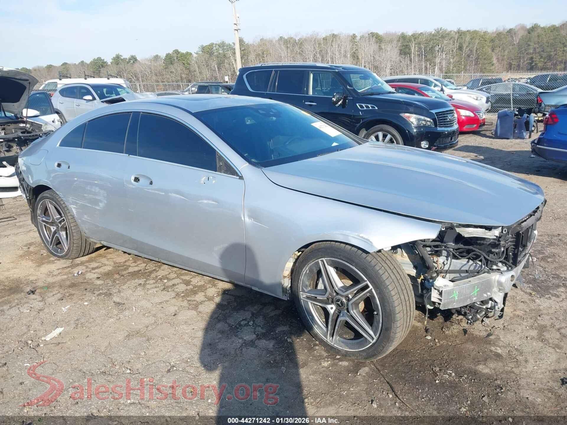 2021 MERCEDES-BENZ CLS 450 — VIN W1K2J5KBXMA089809