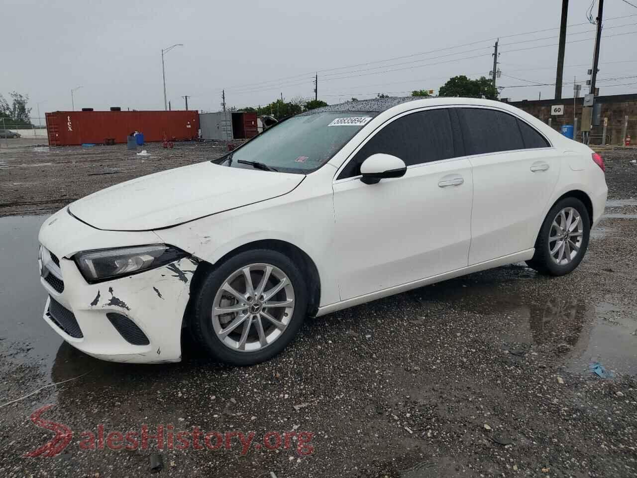 2021 MERCEDES-BENZ A-CLASS — VIN W1K3G4EB2MJ313812