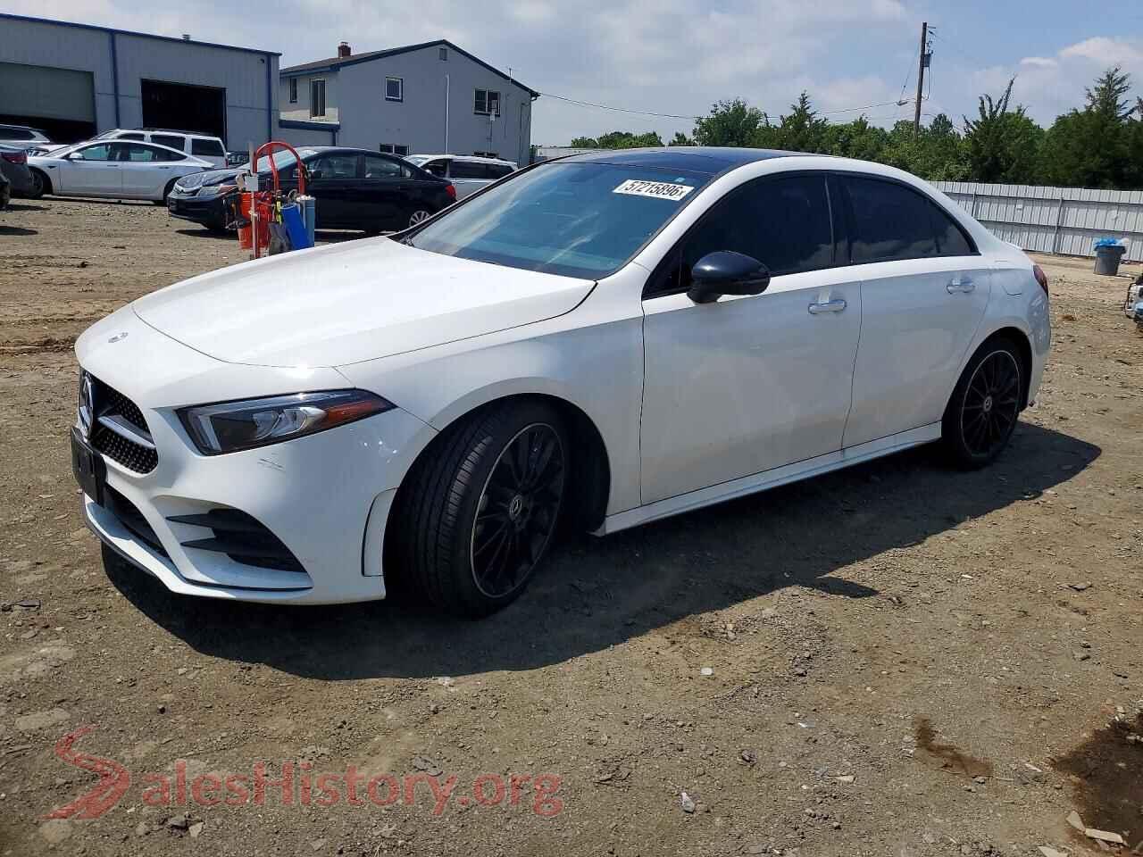 2022 MERCEDES-BENZ A-CLASS — VIN W1K3G4EB4NJ361880