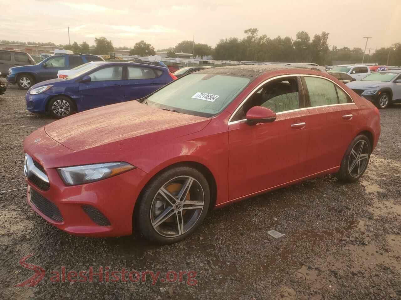 2020 MERCEDES-BENZ A-CLASS — VIN W1K3G4EB9LJ228819