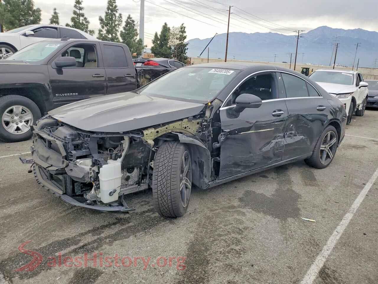 2021 MERCEDES-BENZ CLA-CLASS — VIN W1K5J4GB0MN205298