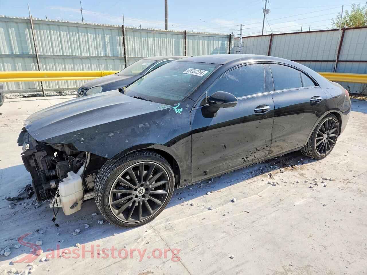2021 MERCEDES-BENZ CLA-CLASS — VIN W1K5J4GB1MN223003