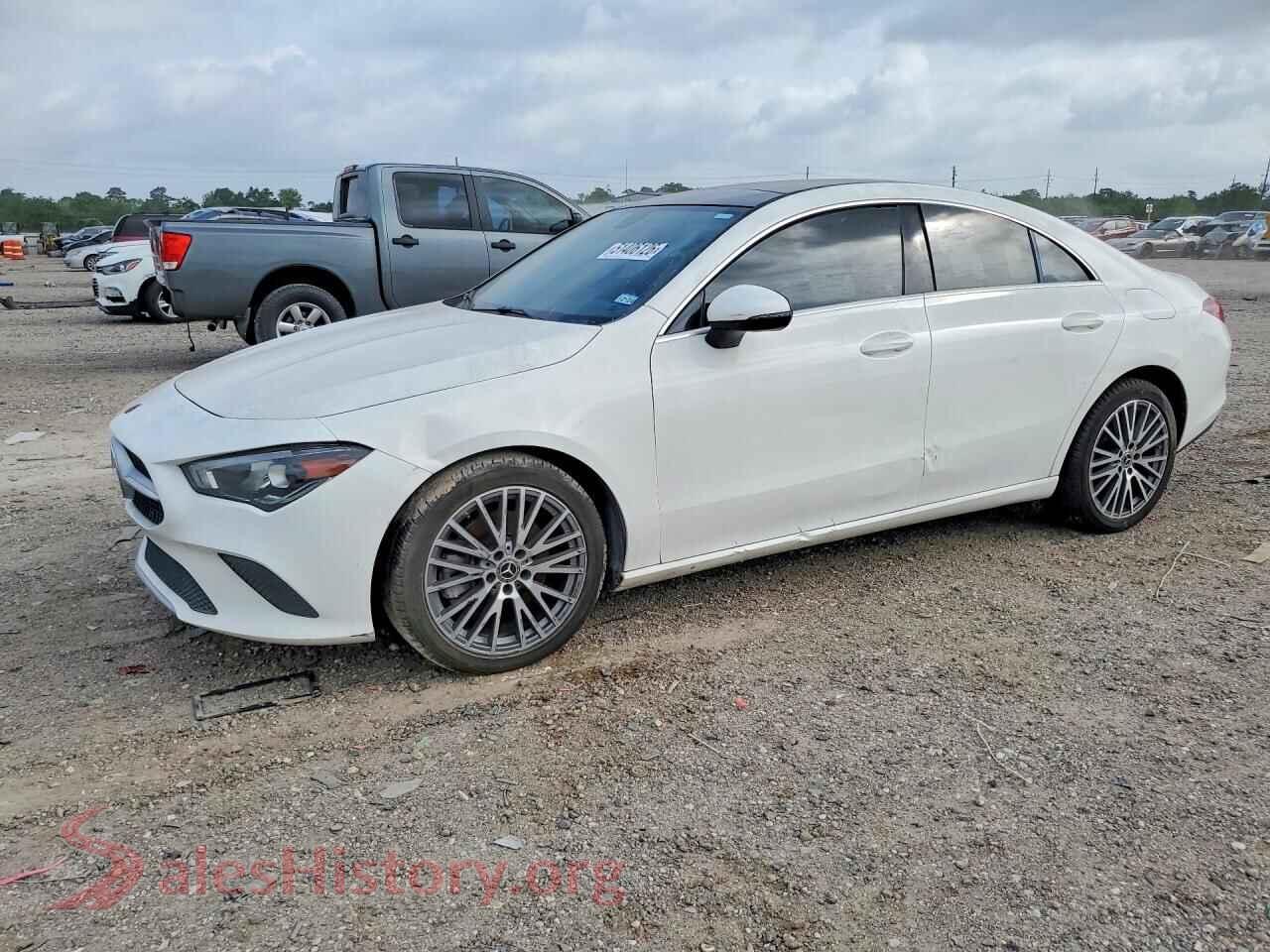 2020 MERCEDES-BENZ CLA-CLASS — VIN W1K5J4GB3LN102052