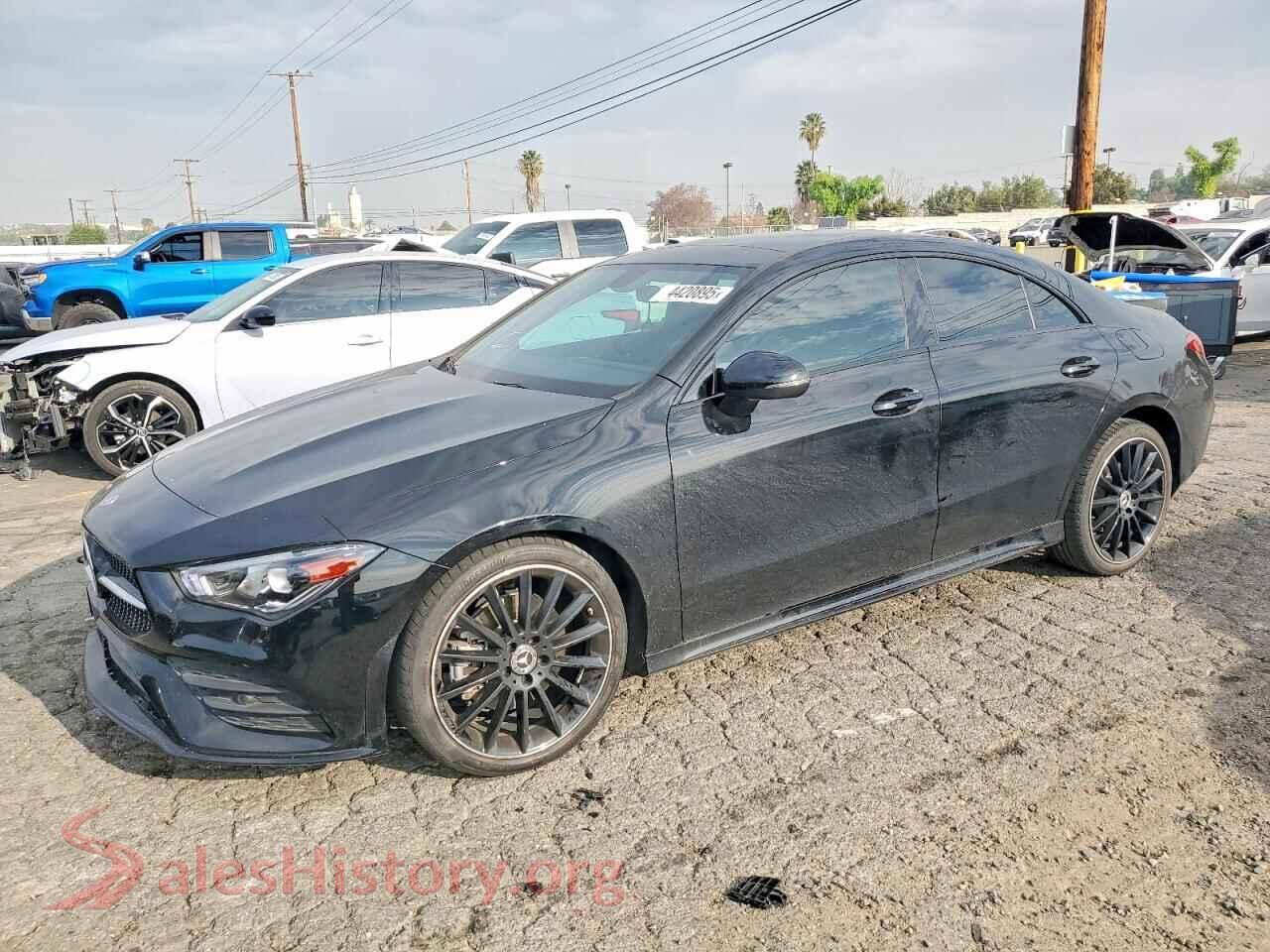 2021 MERCEDES-BENZ CLA-CLASS — VIN W1K5J4GB5MN219570