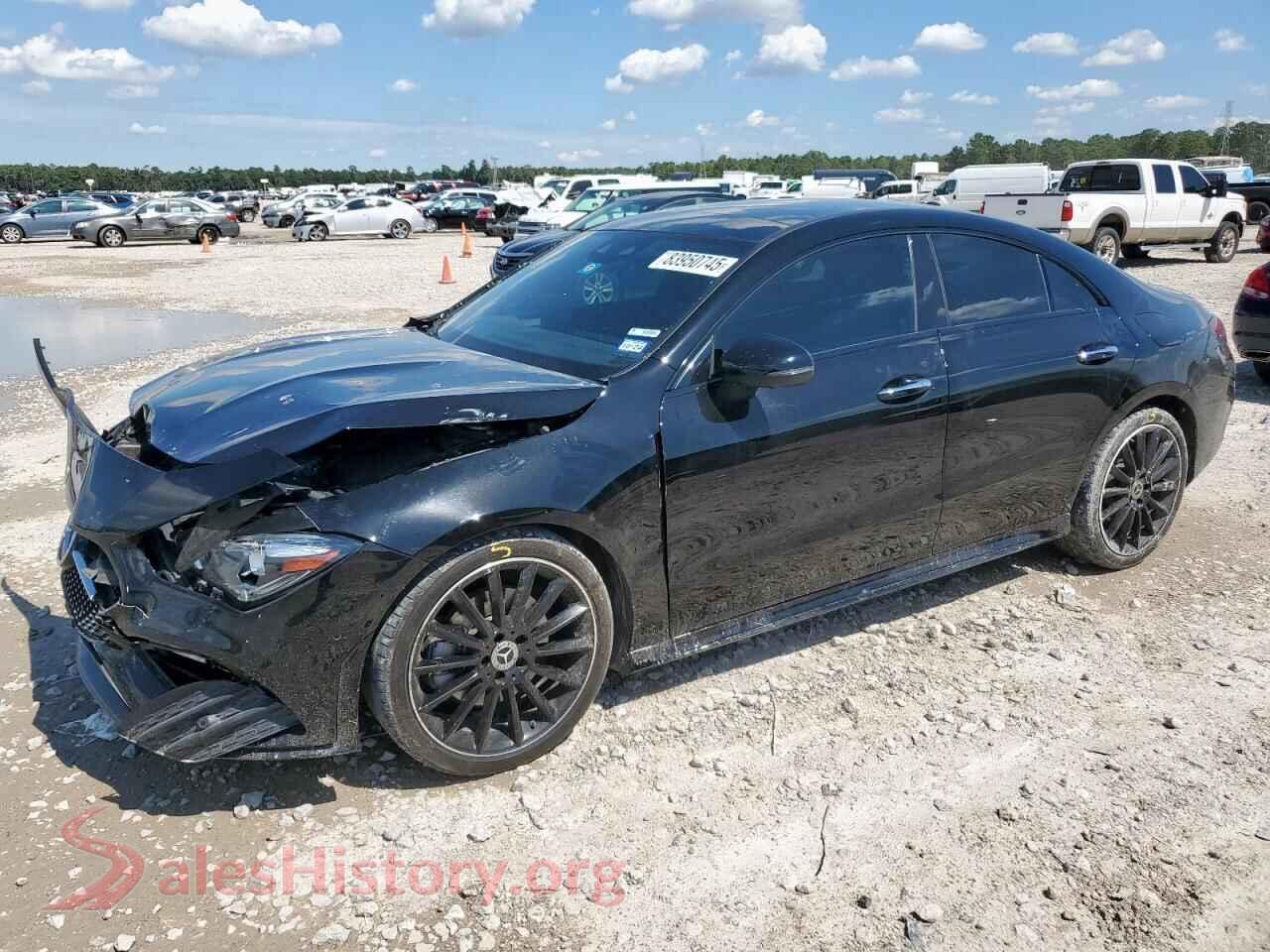 2023 MERCEDES-BENZ CLA-CLASS — VIN W1K5J4GB8PN347645