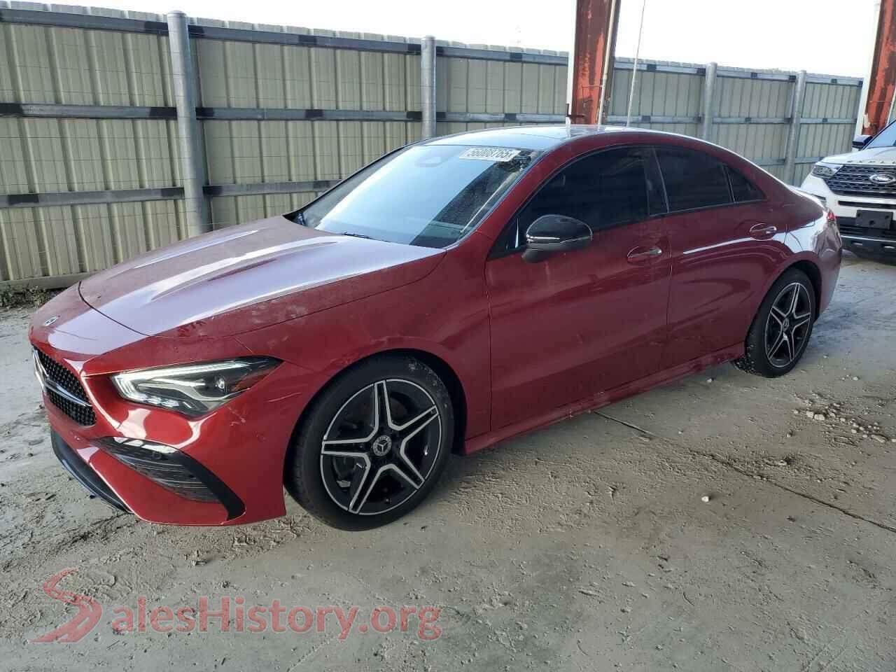 2025 MERCEDES-BENZ CLA-CLASS — VIN W1K5J4GB9SN481816