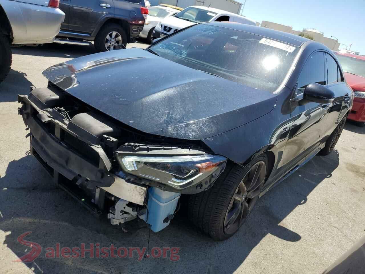 2021 MERCEDES-BENZ CLA-CLASS — VIN W1K5J5BB2MN207051