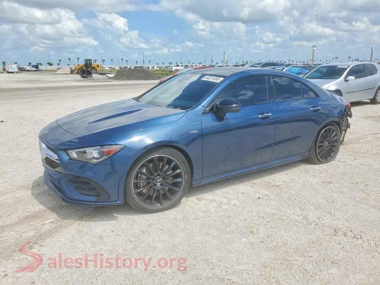 2022 MERCEDES-BENZ CLA-CLASS — VIN W1K5J5BB2NN306437