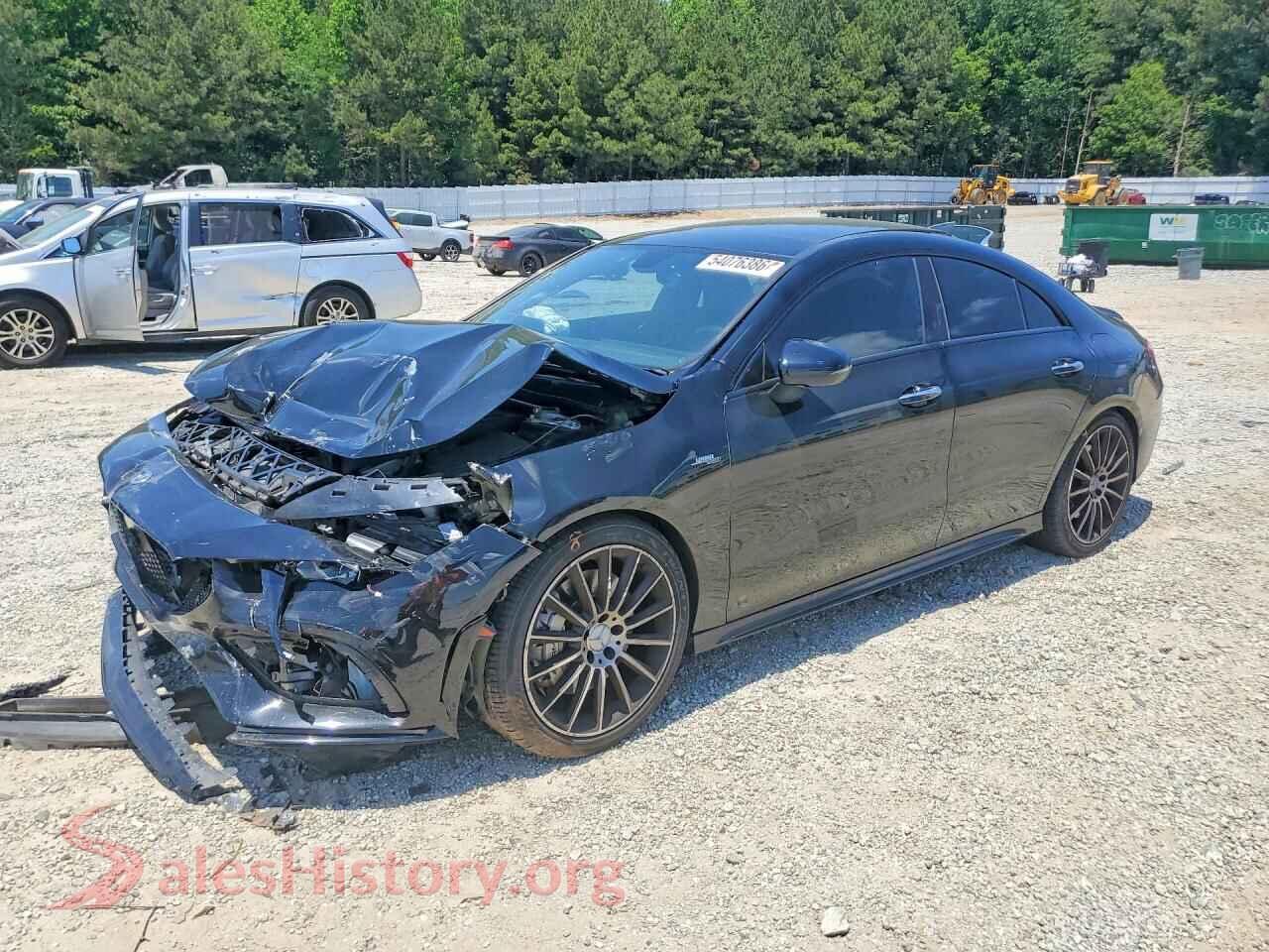 2021 MERCEDES-BENZ CLA-CLASS — VIN W1K5J5BB8MN183287