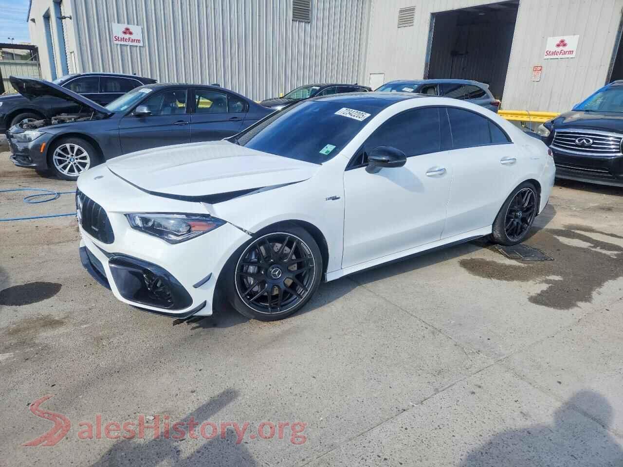 2023 MERCEDES-BENZ CLA-CLASS — VIN W1K5J5DB6PN410803