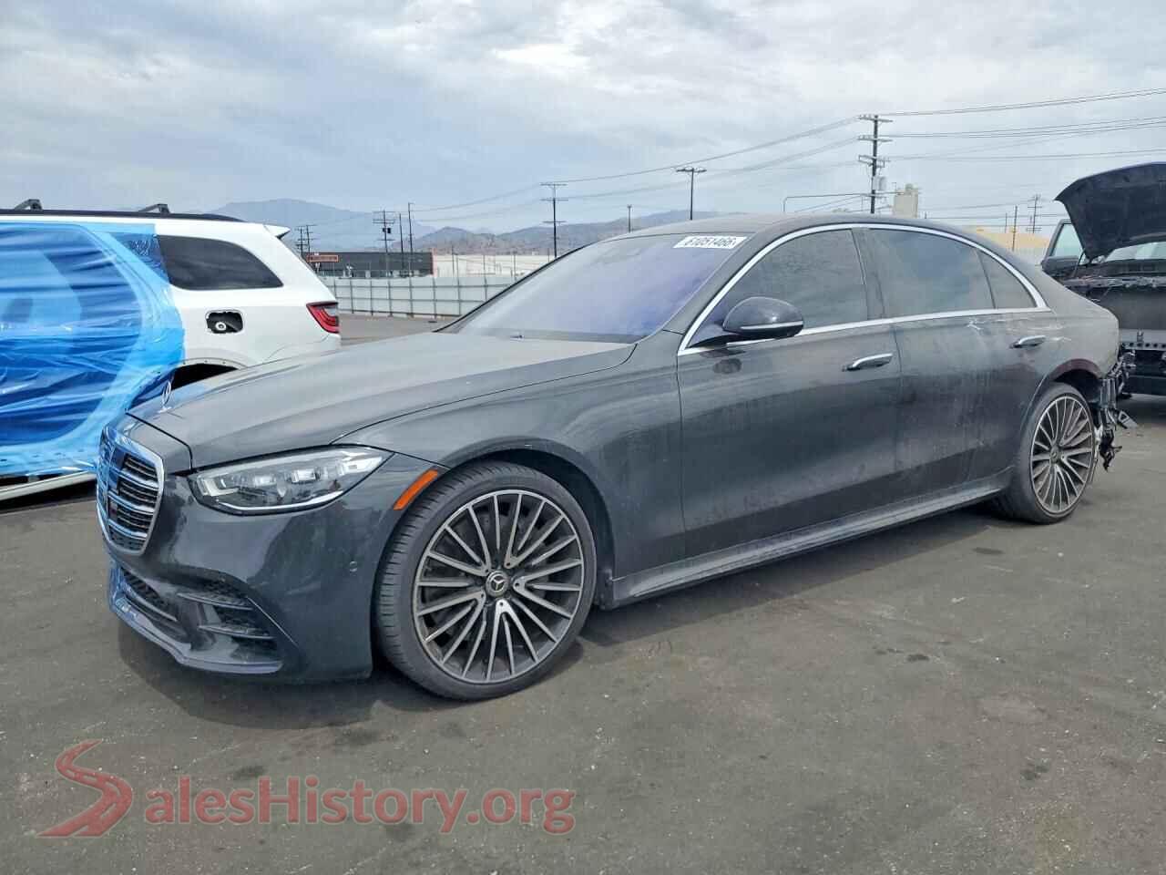 2022 MERCEDES-BENZ S-CLASS — VIN W1K6G6DB3NA165925