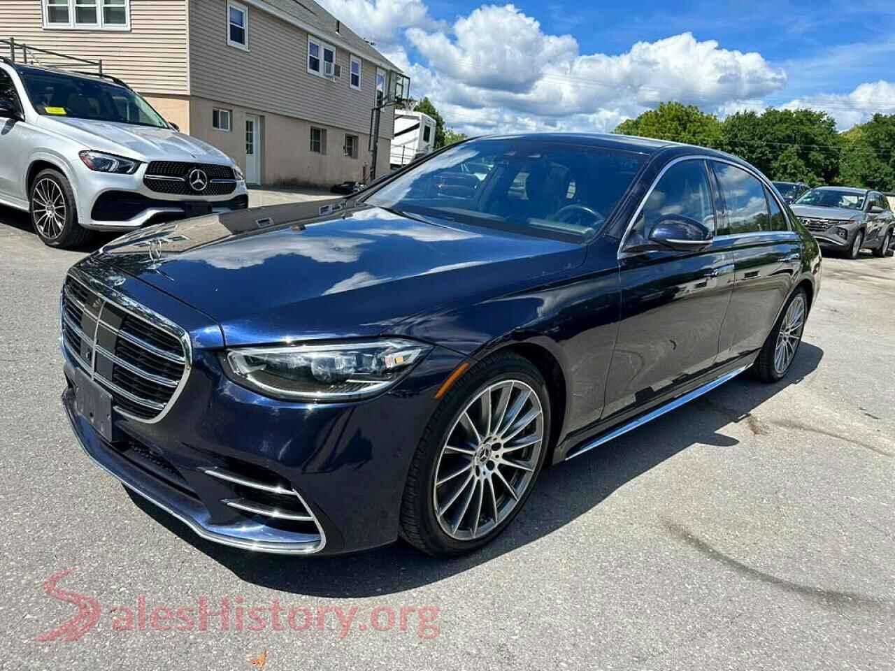 2023 MERCEDES-BENZ S-CLASS — VIN W1K6G6DB3PA167726