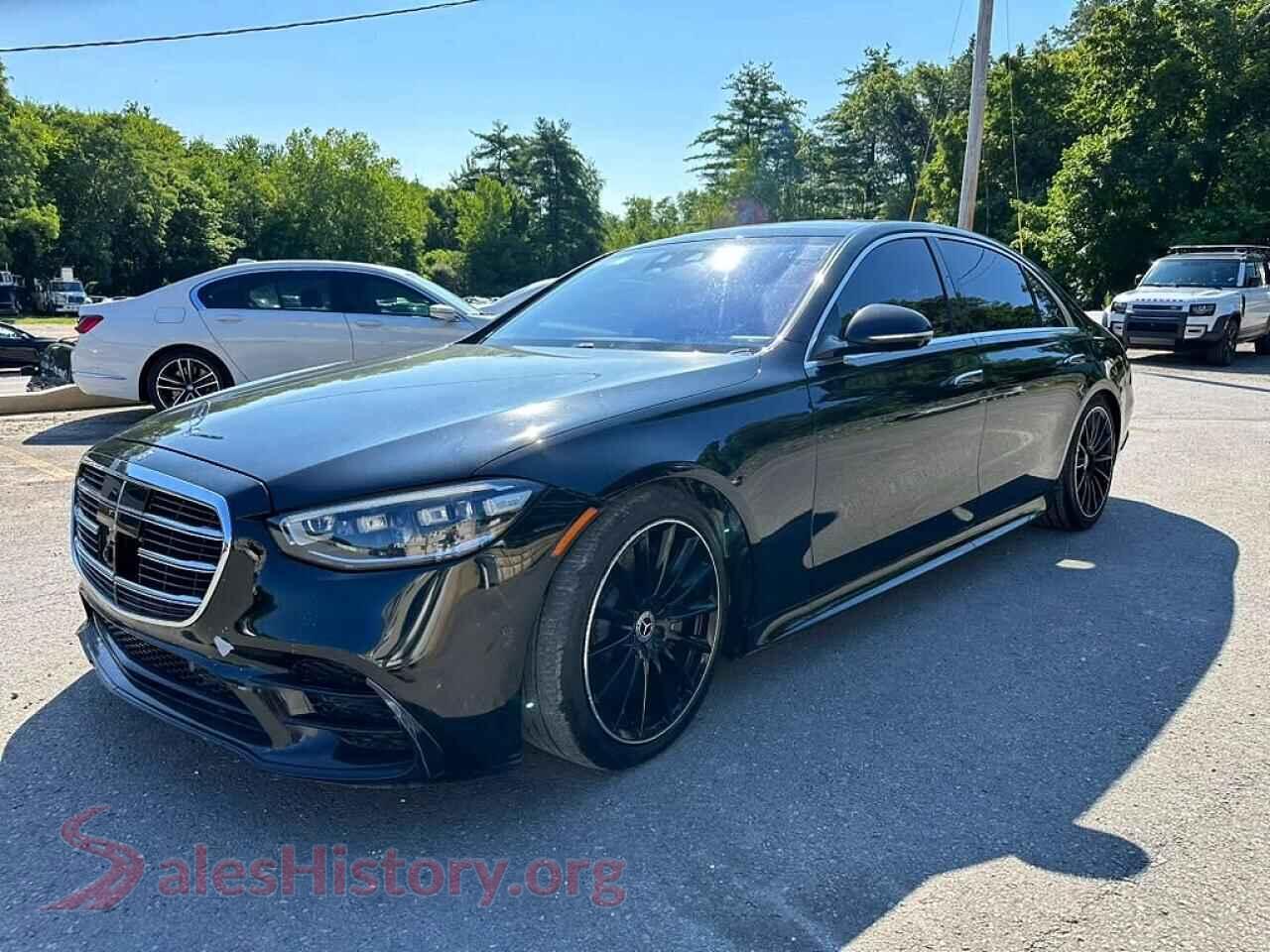 2022 MERCEDES-BENZ S-CLASS — VIN W1K6G7GB0NA151420