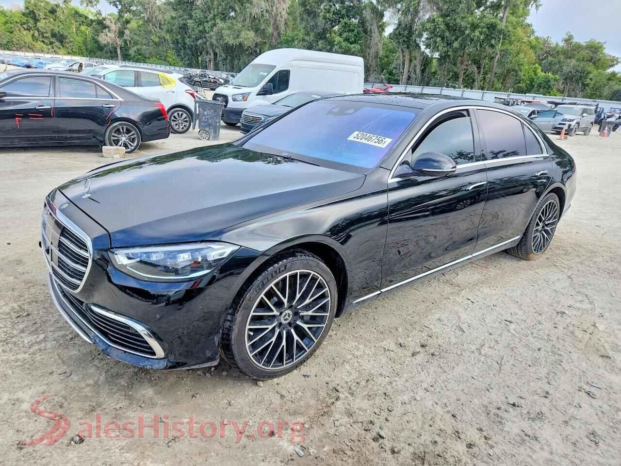 2022 MERCEDES-BENZ S-CLASS — VIN W1K6G7GB2NA088112
