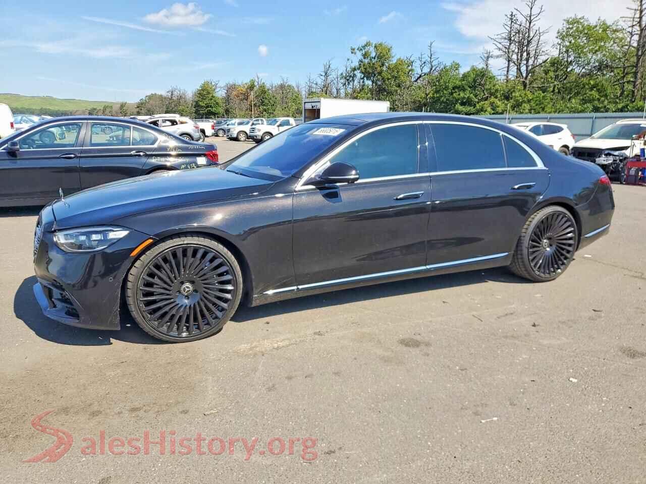 2021 MERCEDES-BENZ S-CLASS — VIN W1K6G7GB3MA016625