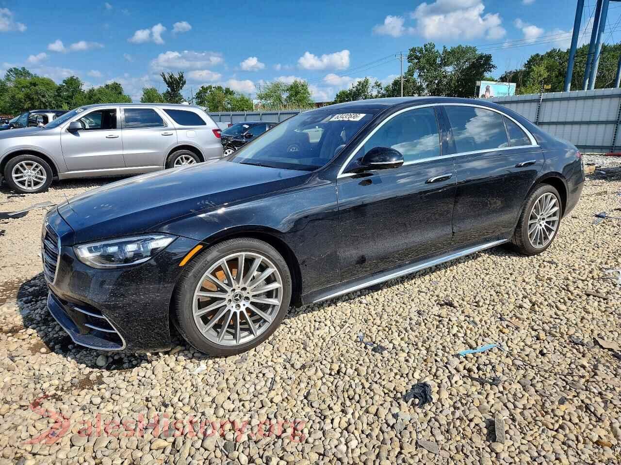 2023 MERCEDES-BENZ S-CLASS — VIN W1K6G7GB4PA175495