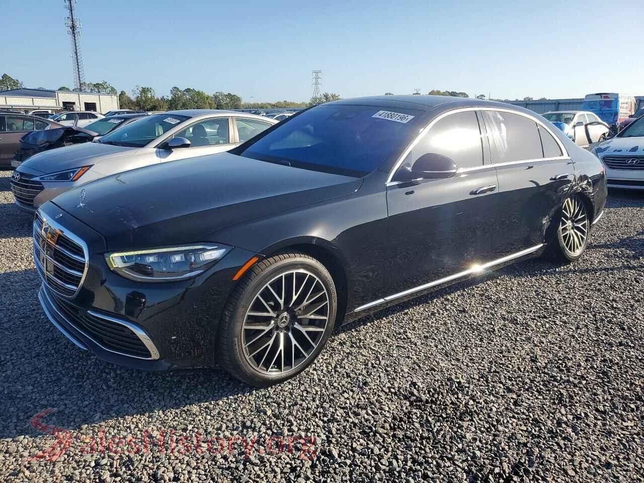 2022 MERCEDES-BENZ S-CLASS — VIN W1K6G7GB6NA101959