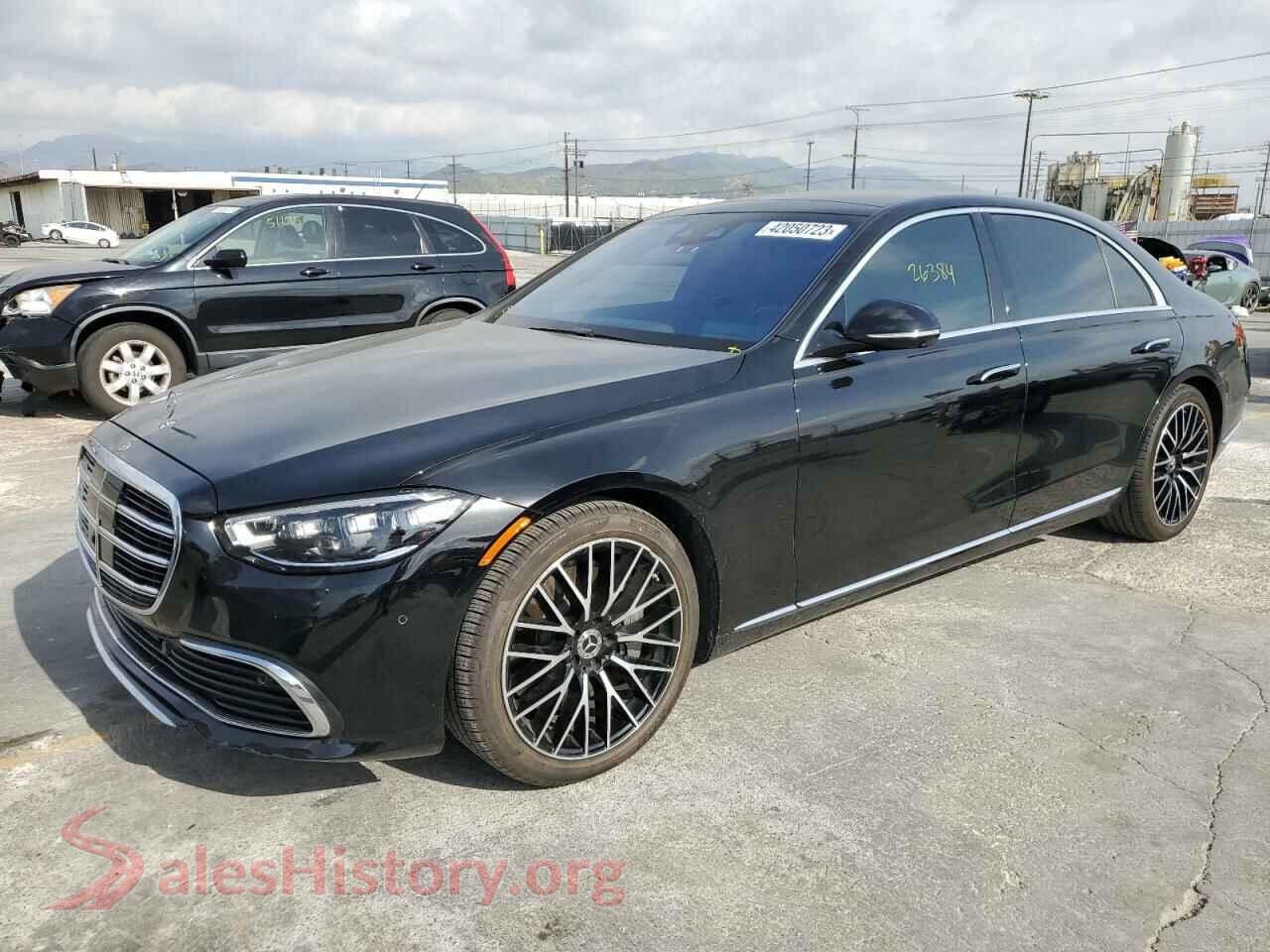 2021 MERCEDES-BENZ S-CLASS — VIN W1K6G7GB7MA024243