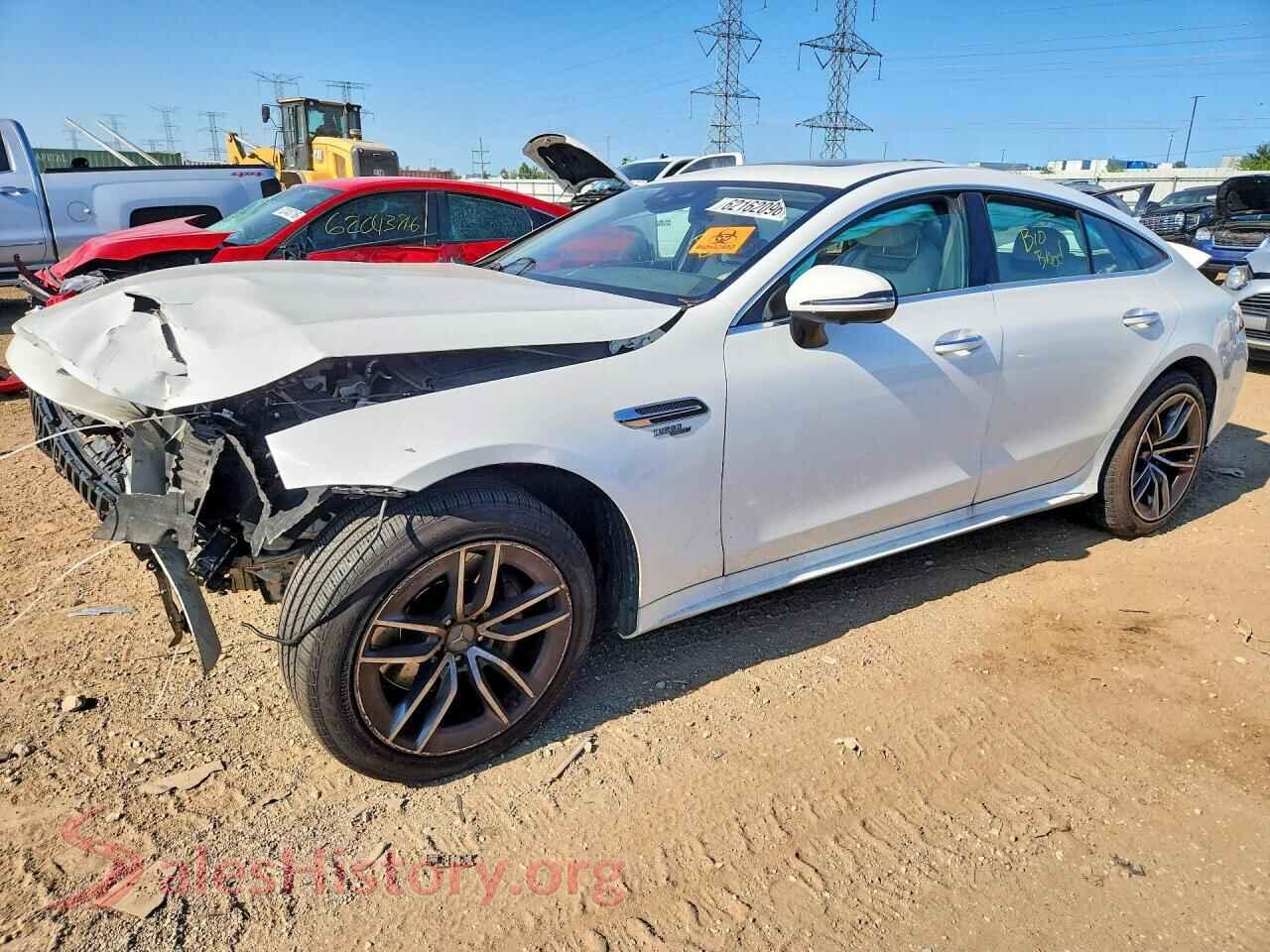 2022 MERCEDES-BENZ GT-CLASS — VIN W1K7X5KB4NA051093