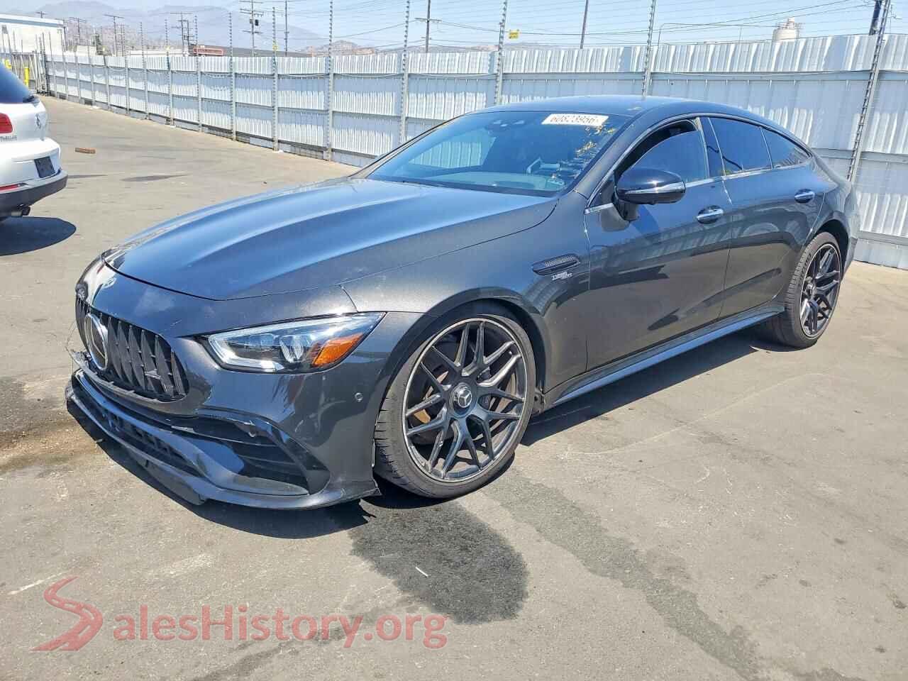 2021 MERCEDES-BENZ GT-CLASS — VIN W1K7X5KB7MA040281