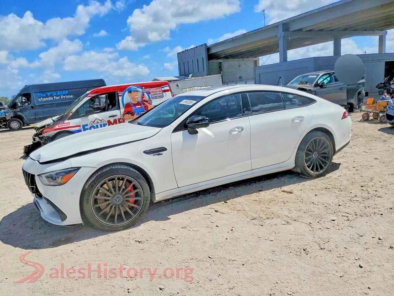 2022 MERCEDES-BENZ AMG GT — VIN W1K7X5KB7NA048205