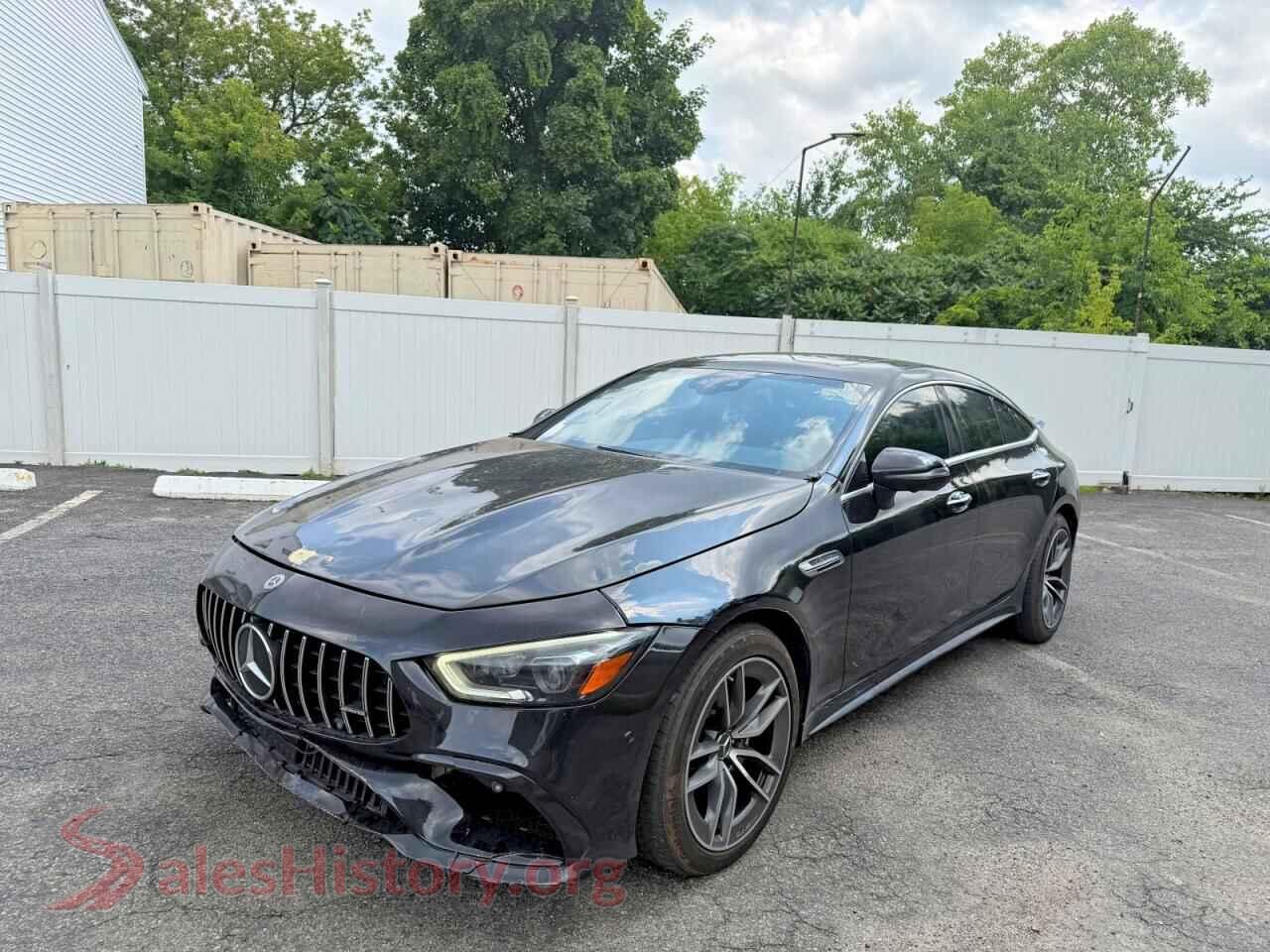 2021 MERCEDES-BENZ GT-CLASS — VIN W1K7X5KB9MA037737