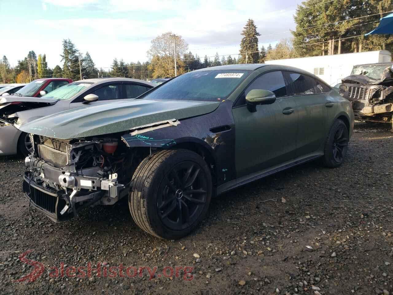 2022 MERCEDES-BENZ GT-CLASS — VIN W1K7X5KB9NA048223
