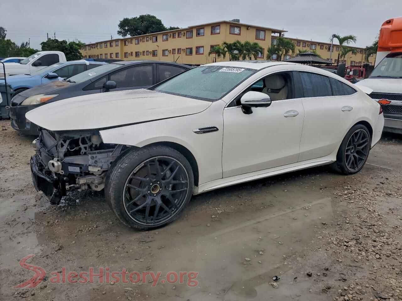 2022 MERCEDES-BENZ GT-CLASS — VIN W1K7X5KBXNA050241