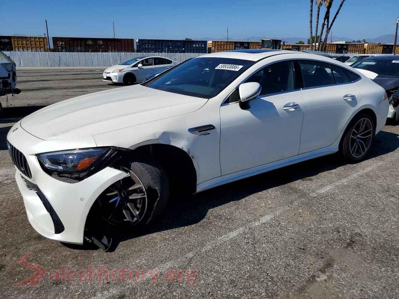 2022 MERCEDES-BENZ GT-CLASS — VIN W1K7X6BB1NA049078