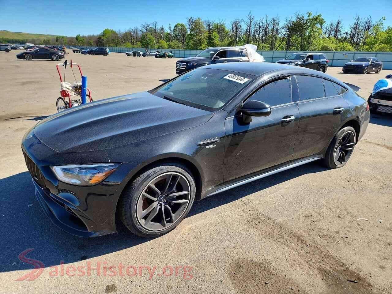 2021 MERCEDES-BENZ GT-CLASS — VIN W1K7X6BB3MA040199