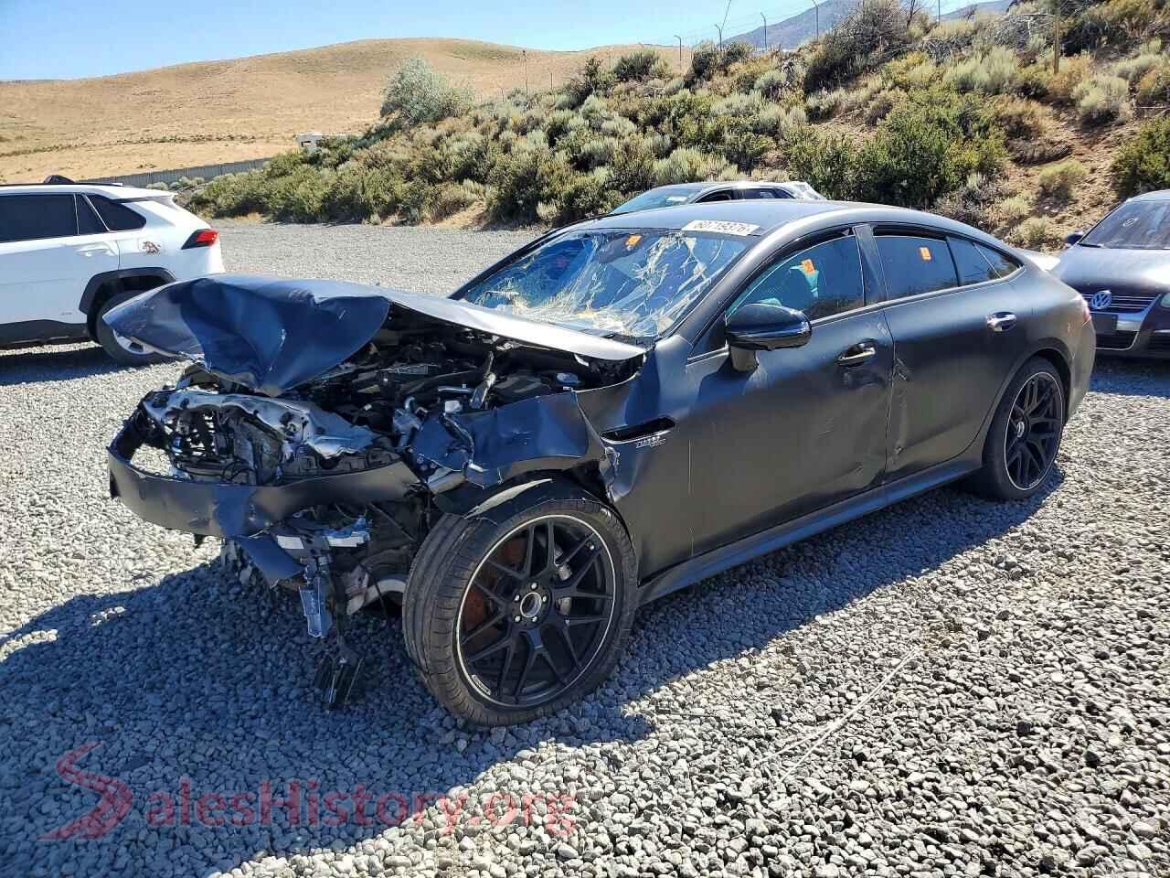 2021 MERCEDES-BENZ GT-CLASS — VIN W1K7X6BB5MA041483